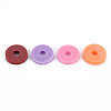 4 Colors Handmade Polymer Clay Beads CLAY-N011-032-07-3