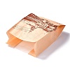 Rectangle with Iron Tower Pattern Paper Baking Bags CARB-K0001-01J-4