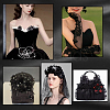 24Pcs 12 Styles Computerized Embroidery Polyester Ornament Accesories DIY-GA0007-55A-5