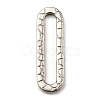 Non-Tarnish 304 Stainless Steel Linking Rings X-STAS-L270-04P-2