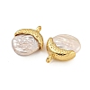 Natural Keshi Pearl Pendants KK-C074-59G-2