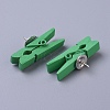 Wooden Craft Clips DIY-WH0148-42-2