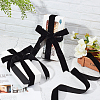 Velvet Ribbon SRIB-WH0006-18P-2