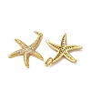 Brass Micro Pave Cubic Zirconia Pendants KK-A271-02H-G-2