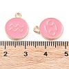 Alloy Enamel Pendants ENAM-S124-01B-03-4