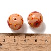 Handmade Lampwork Beads Strands LAMP-G162-08B-07-3