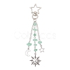 Gemstone Chip Keychains KEYC-JKC01416-4