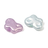 Opaque Acrylic Beads AC-CBAE09B-13-2