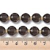 Natural Ice Obsidian Beads Strands G-C116-A191-01-5