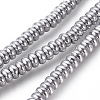 Non-magnetic Synthetic Hematite Beads Strands G-G826-02P-4mm-1