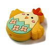 Easter Silicone Focal Beads SIL-A006-08C-2