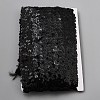 Polyester & Plastic Paillette Beads OCOR-WH0086-62C-1