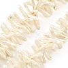 Natural Baroque Keshi Pearl Beads Strands PEAR-B004-03A-02B-2