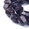 Natural Garnet Beads Strands G-I225-05-B-3