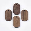 Walnut Wood Pendants WOOD-S054-33-1