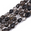 Natural Smoky Quartz Beads Strands G-S363-040-1