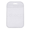 Translucent Plastic Resealable Packaging Bags OPP-Q006-03S-3