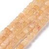 Natural Quartz Beads Strands G-C023-09C-1