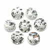 Pointed Back Glass Rhinestone Cabochons RGLA-T029-12mm-2
