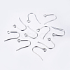 Tarnish Resistant 304 Stainless Steel Earring Hooks STAS-P162-13P-A-1