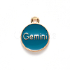 Alloy Enamel Pendants LS-ENAM-S124-01A-05I-3