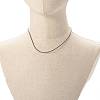 Cowhide Leather Choker Necklaces NJEW-JN03598-02-4