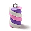 Opaque Resin Imitation Food Pendants FIND-Z006-04B-1
