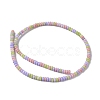 Ombre Effect Dyed Glass Beads Strands GLAA-C043-01D-2