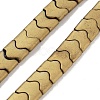 Synthetic Non-magnetic Hematite Beads Strands G-P545-I02-01F-1