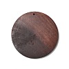 Spray Painted Wood Big Pendants WOOD-H101-01-2