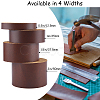 2M Flat AB Grade Cowhide Leather Cord AJEW-WH0479-73C-02-5