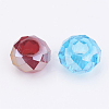 Faceted Glass Beads GPDL-J028-2