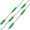 Enamel Column Link Chains STAS-P301-03P-12-1