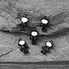 Baking Paint Alloy Pendants FIND-YW0002-12A-5