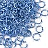 Anodized Aluminum Open Jump Rings X-ALUM-R005-0.8x6-19-2