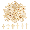 48Pcs 6 Style 304 Stainless Steel Pendants STAS-UN0027-14-1
