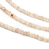 Natural Citrine Beads Strands G-RM2025-05C-4