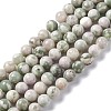 Natural Peace Jade Beads Strands G-G905-07-2