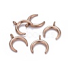 304 Stainless Steel Pendants STAS-L218-16RG-1