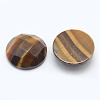 Natural Tiger Eye Cabochons G-E491-G01-2