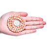 Natural Cultured Freshwater Pearl Beads Strands PEAR-N013-06U-6