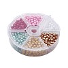 Glass Pearl Bead Sets HY-JP0003-01-3