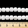 Natural White Jade Beads Strands G-C179-B23-01-5