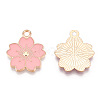 Alloy Enamel Pendants ENAM-S121-115J-2