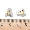 Brass Beads KK-S337-10GP-A-3