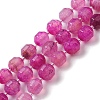 Natural Agate Beads Strands G-C039-D03-1