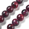 Natural Multi-Color Agate Beads Strands G-A261-B02-14mm-2