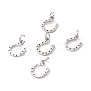 Tarnish Resistant 304 Stainless Steel Charms STAS-S105-T519S-3