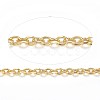 Ion Plating(IP) 304 Stainless Steel Cable Chains CHS-H007-04G-1