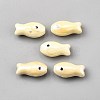 Handmade Porcelain Beads PORC-WH0023-003J-1